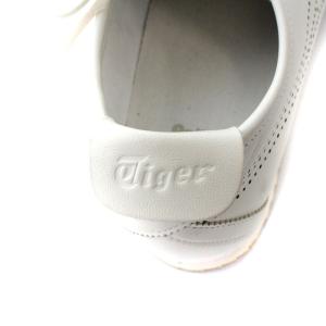 Onitsuka Tiger MEXICO 66 SD SLIP-ON スニーカー レザー 22.5cm ホワイト