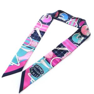 ツイリー スカーフ TATERSALE シルク マルチカラー