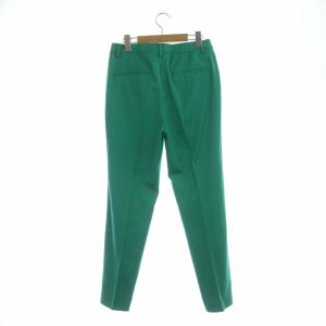 UNITED ARROWS ツイルテーパードパンツ スラックス 40 グリーン 緑