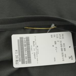 Deuxieme Classe 21SS neat Tシャツ カットソー 半袖 F グレー