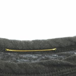 Deuxieme Classe Layering Tシャツ カットソー ロンT 長袖 グレー