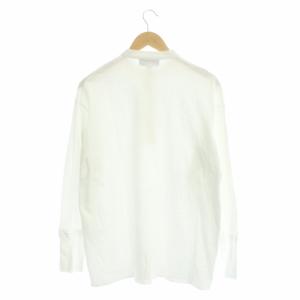 AMERICANA ドゥーズィエムクラス別注 22SS ヘンリー ロングスリーブ Tシャツ カットソー 長袖 ホワイト