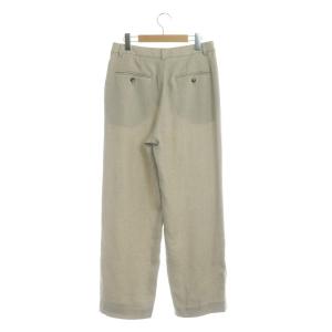 23区 21SS ワイドパンツ ハイウエスト 40 ベージュ