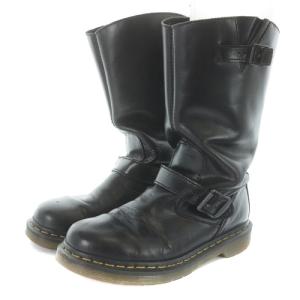 Dr.Martens CASE エンジニアブーツ ミドル レザー UK5 24cm 黒 ブラック
