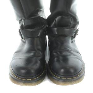 Dr.Martens CASE エンジニアブーツ ミドル レザー UK5 24cm 黒 ブラック