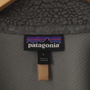 Patagonia Classic Retro-X Jacket ボアジャケット ジップアップ L グレー 23074