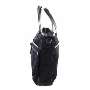 PRADA トートバッグ ハンドバッグ A4 ナイロン ブラック