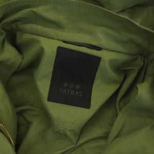 TATRAS 22SS LTAT22S4888 ALRESCHA モッズコート 02 カーキグリーン