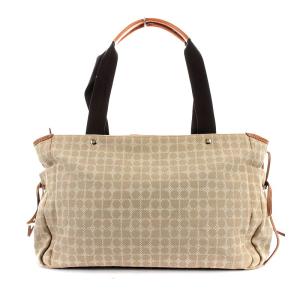 kate spade new york マザーズバッグ トートバッグ キャンバス レザー ベージュ
