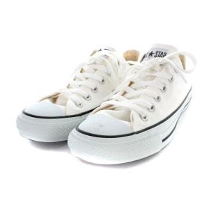 CONVERSE オールスター スニーカー ローカット キャンバス 24cm 白 ホワイト 1CJ606