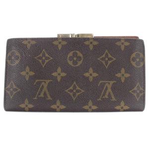 LOUIS VUITTON モノグラム コンチネンタルクラッチ 長財布 茶色 ブラウン