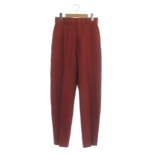 21AW JUMP OUT LINE PANTS パンツ テーパード ハイウエスト M レッド
