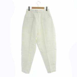 Ameri VINTAGE DIVER EGG PANTS パンツ テーパード タック M 白 ホワイト