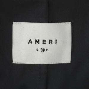 Ameri VINTAGE TAILORED ALL IN ONE テーラードオールインワン 長袖 ワイドパンツ グレー