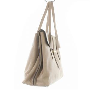 ANAYI ハンドバッグ ショルダーバッグ 2way レザー べージュ