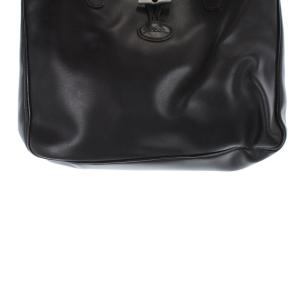 Longchamp ハンドバッグ トートバッグ レザー トグル ロゴ 茶色 ブラウン