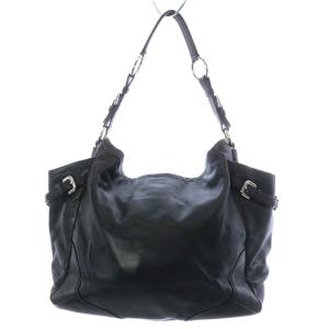 PRADA BR3789 ショルダーバッグ レザー 黒