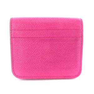 BALENCIAGA 594216 CASH 財布 二つ折り レザー ピンク