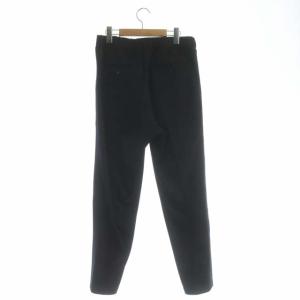 JUNYA WATANABE MAN AD2017 サイドラインジャージパンツ イージー テーパード M ブラック