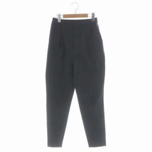 ウールサキソニーゴムジョッパーズパンツ テーパードパンツ 38 ダークグレー