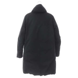 WOOLRICH COCOON COAT ダウンコート ファー S 黒