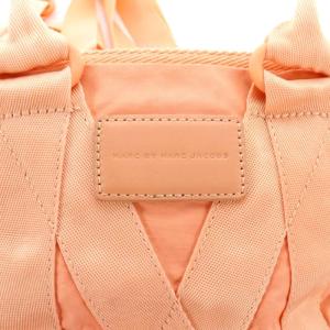 MARC by MARC JACOBS ショルダーバッグ ハンドバッグ 2way ナイロン ピンク