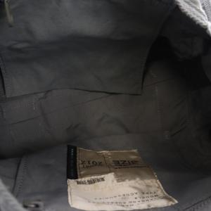 MARC by MARC JACOBS ハンドバッグ ダッフルバッグ ボストンバッグ ロゴ キャンバス 灰 グレー