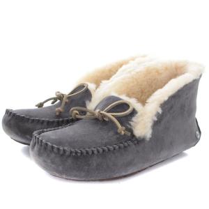 UGG australia ALENA モカシン スリッポン 23cm グレー