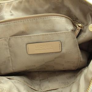 MICHAEL KORS トートバッグ レザー 白 ホワイト