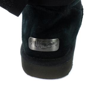 UGG australia CUSTOMIZABLE BAILEY BOW SHORT ショートブーツ ムートンブーツ 23cm 黒 ブラック 1098075W