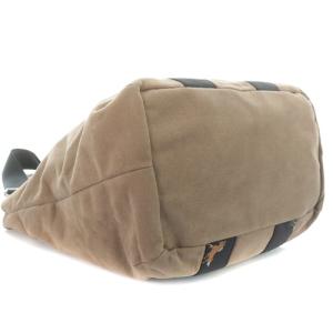 russet WOODLANDER ショルダーバッグ ハンドバッグ 2way スエード 茶色 ブラウン