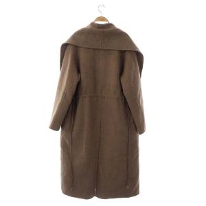 STUNNING LURE ロングコート ウール 1 モカ