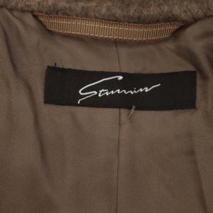 STUNNING LURE ロングコート ウール 1 モカ