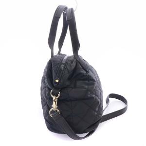 kate spade new york キルティングバッグ ハンドバッグ ショルダーバッグ 2WAY 黒 ブラック