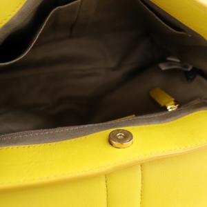 MARC by MARC JACOBS ショルダーバッグ レザー 黄 イエロー