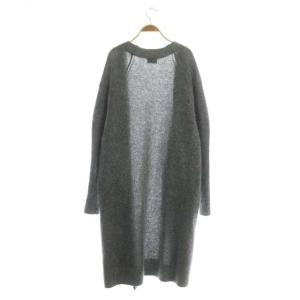 Acne Studios RAYA MOHAIR ロングカーディガン ニット 長袖 XS グレー