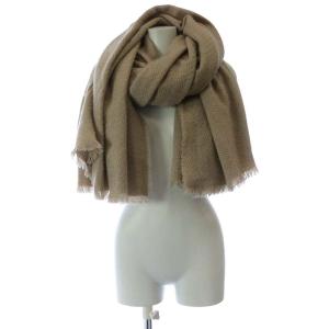 L'Appartement 21AW ALONPI CASHMERE ストール ベージュ