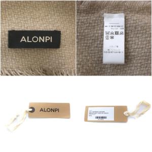 L'Appartement 21AW ALONPI CASHMERE ストール ベージュ