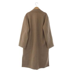 BEAUTY&YOUTH UNITED ARROWS ビーバーテーラードコート アウター ロング S ベージュ