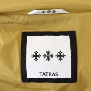 TATRAS VERGINIA SHORT W JACKET ダウンジャケット ハイネック 02 マスタード