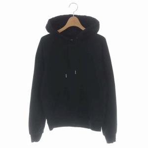 2Y005917G by Hedi Slimane バックロゴ スウェットパーカー S 黒