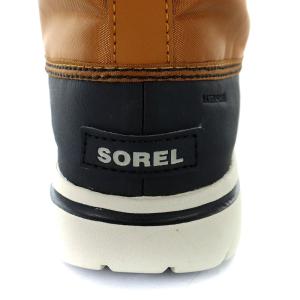 SOREL COZY CARNIVAL ブーツ ショートブーツ ボア 25cm 茶 ブラウン 黒 ブラック