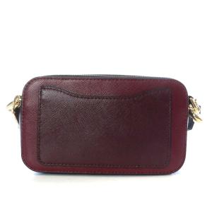 MARC JACOBS SNAPSHOT M0012007 ショルダーバッグ ワンショルダー レザー ボルドー