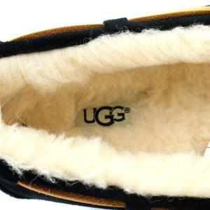 UGG australia DAKOTA モカシン ムートン 25cm ブラック