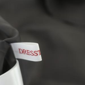 DRESSTERIOR ギャザー マキシ丈 スカート ロング 38 ダークブラウン