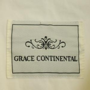 GRACE CONTINENTAL ドルマントレンチジャケット ショート丈 34 キナリ