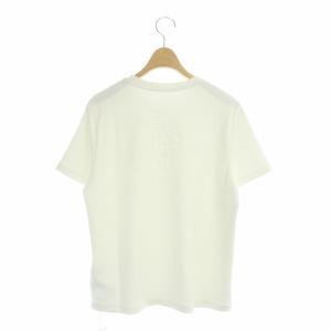 Ameri VINTAGE AMERI EMBOSS LOGO TEE Tシャツ カットソー 半袖 クルーネック F 白 ホワイト