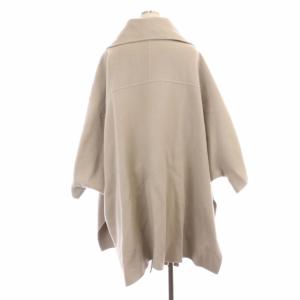 STUNNING LURE 21AW ストールポンチョコート 1 グレージュ