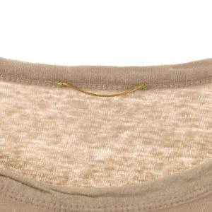 Deuxieme Classe 19AW Layering Tシャツ カットソー プルオーバー 長袖 ベージュ