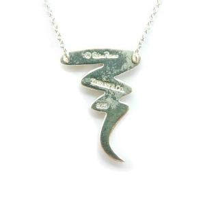 TIFFANY&Co. スクリブル ネックレス 925 シルバー